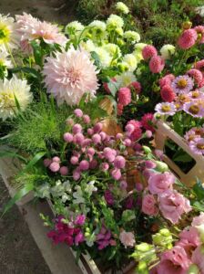 fleurs mariages, réceptions, séminaires